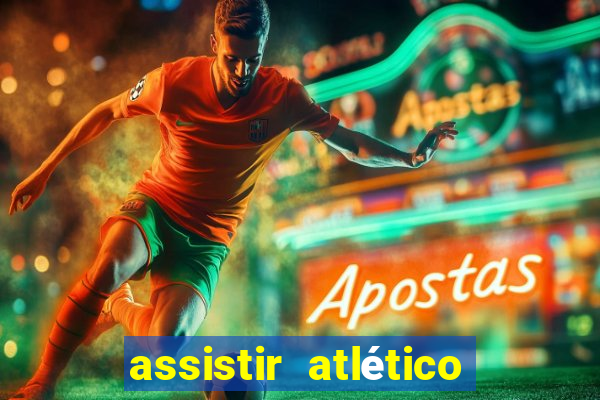 assistir atlético mg x botafogo